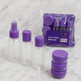 YAKUT 9 PARÇA SEYAHAT KOZMETİK SETİ