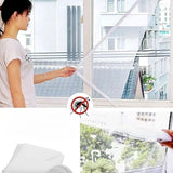 KAYRA 125x75CM TEK KANAT PENCERE TÜL SİNEKLİK