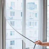 KAYRA 125x75CM TEK KANAT PENCERE TÜL SİNEKLİK