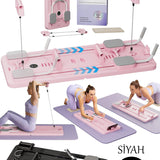 EV TİPİ PİLATES İSTASYONU EGZERSİZ ALETİ