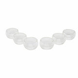 YAKUT 6 PARÇA ÇİFT CİDARLI SOSLUK & LOKUMLUK