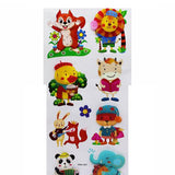 YAKUT ŞİRİN HAYVAN FİGÜRLÜ DUVAR STİCKER