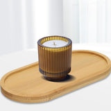 İBİCO OVAL AHŞAP BAMBU SERVİS SUNUMLUK