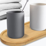 İBİCO OVAL AHŞAP BAMBU SERVİS SUNUMLUK