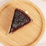 İBİCO YUVARLAK AYAKLI AHŞAP BAMBU SUNUM TEPSİSİ