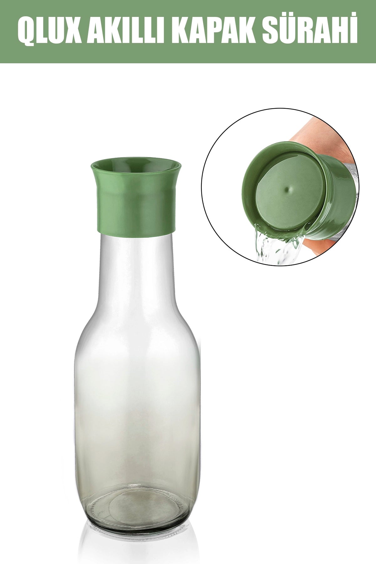 QLUX S-00132 AKILLI KAPAK SURAHİ - dibidip 