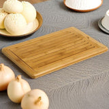 YAKUT AHŞAP BAMBU KESİM PANOSU