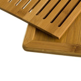 YAKUT AHŞAP BAMBU KESİM PANOSU