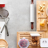 YAKUT AHŞAP BAMBU KESİM PANOSU