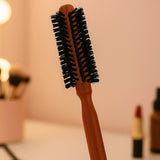 İBİCO İ15-031 AHŞAP SAPLI FÖN FIRÇASI & TARAK