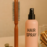 İBİCO İ15-032 AHŞAP SAPLI SAÇ FÖN FIRÇASI & TARAK