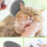 İBİCO CLEAN İ21-068 KEDİ - KÖPEK TARAK & TEMİZLİK FIRÇASI