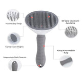 İBİCO CLEAN İ21-068 KEDİ - KÖPEK TARAK & TEMİZLİK FIRÇASI