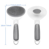 İBİCO CLEAN İ21-068 KEDİ - KÖPEK TARAK & TEMİZLİK FIRÇASI