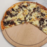 İBİCO YUVARLAK 360° DÖNER TABLALI AHŞAP BAMBU SUNUM TEPSİSİ