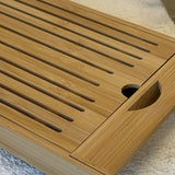 YAKUT 2IN1 BAMBU AHŞAP KESİM PANOSU & TEPSİ