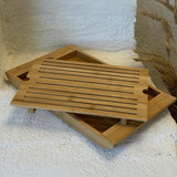 YAKUT 2IN1 BAMBU AHŞAP KESİM PANOSU & TEPSİ