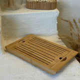 YAKUT 2IN1 BAMBU AHŞAP KESİM PANOSU & TEPSİ