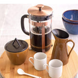 İBİCO YUVARLAK 360° DÖNER TABLALI AHŞAP BAMBU SUNUM TEPSİSİ