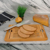 YAKUT 2IN1 BAMBU AHŞAP KESİM PANOSU & TEPSİ