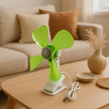 KİWİ KFAN-7604 2IN1 MANDALLI MASA ÜSTÜ VANTİLATÖR