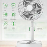 KİWİ KFAN-7608 MASA ÜSTÜ USB ŞARJLI VANTİLATÖR