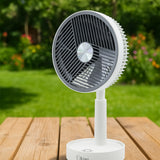 KİWİ KFAN-7618 USB ŞARJLI MASA ÜSTÜ VANTİLATÖR