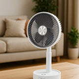 KİWİ KFAN-7618 USB ŞARJLI MASA ÜSTÜ VANTİLATÖR