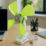 KİWİ KFAN-7604 2IN1 MANDALLI MASA ÜSTÜ VANTİLATÖR