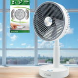 KİWİ KFAN-7618 USB ŞARJLI MASA ÜSTÜ VANTİLATÖR