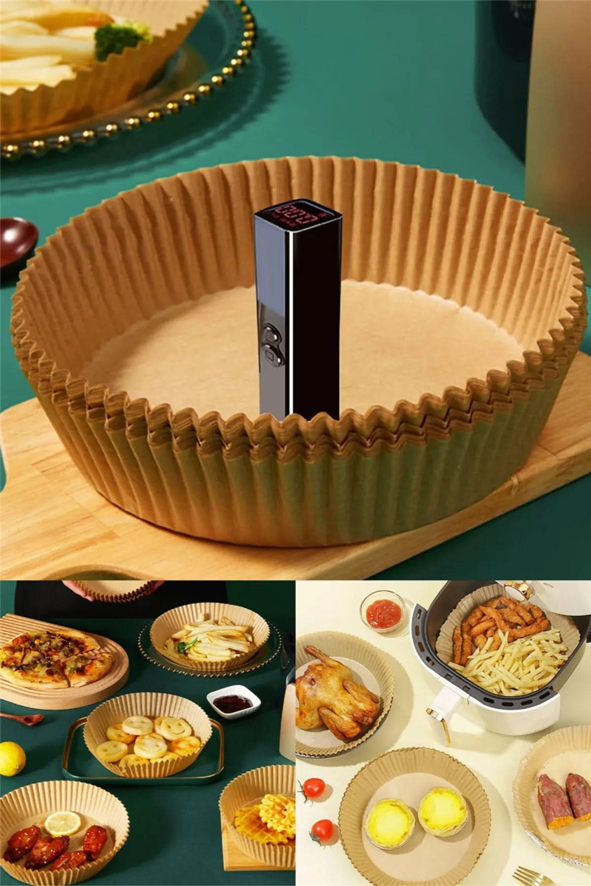 🍰AIRFRYER PİŞİRME KAĞIDI - dibidip 