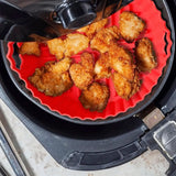 🍳AIRFRYER SİLİKON PİŞİRME KABI - dibidip 