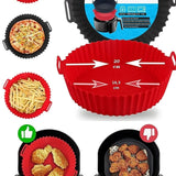 🍳AIRFRYER SİLİKON PİŞİRME KABI - dibidip 