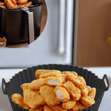 🍳AIRFRYER SİLİKON PİŞİRME KABI - dibidip 