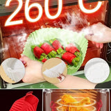 🍳AIRFRYER SİLİKON PİŞİRME KABI - dibidip 