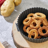 🍳AIRFRYER SİLİKON PİŞİRME KABI - dibidip 