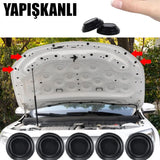 🚗ARAÇ DARBE EMİCİ PED 10 ADET - dibidip 