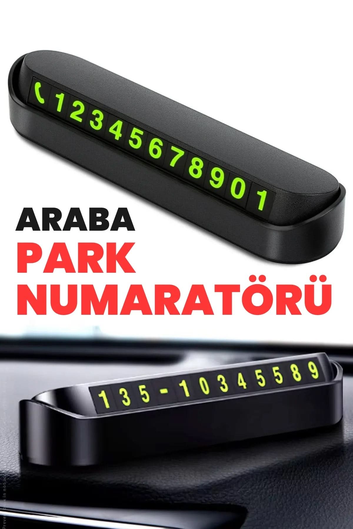 📞ARAÇ NUMARATÖRÜ - dibidip 