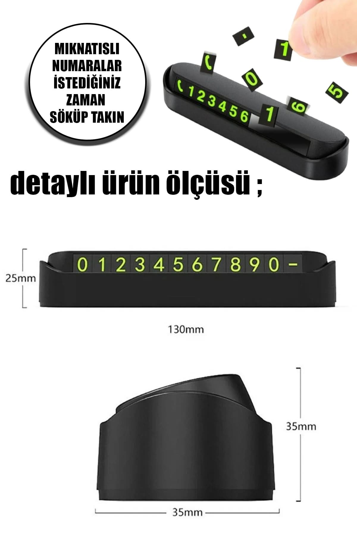 📞ARAÇ NUMARATÖRÜ - dibidip 