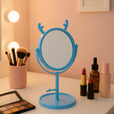 İBİCO İ15-028 GEYİK BOYNUZLU MAKYAJ AYNASI