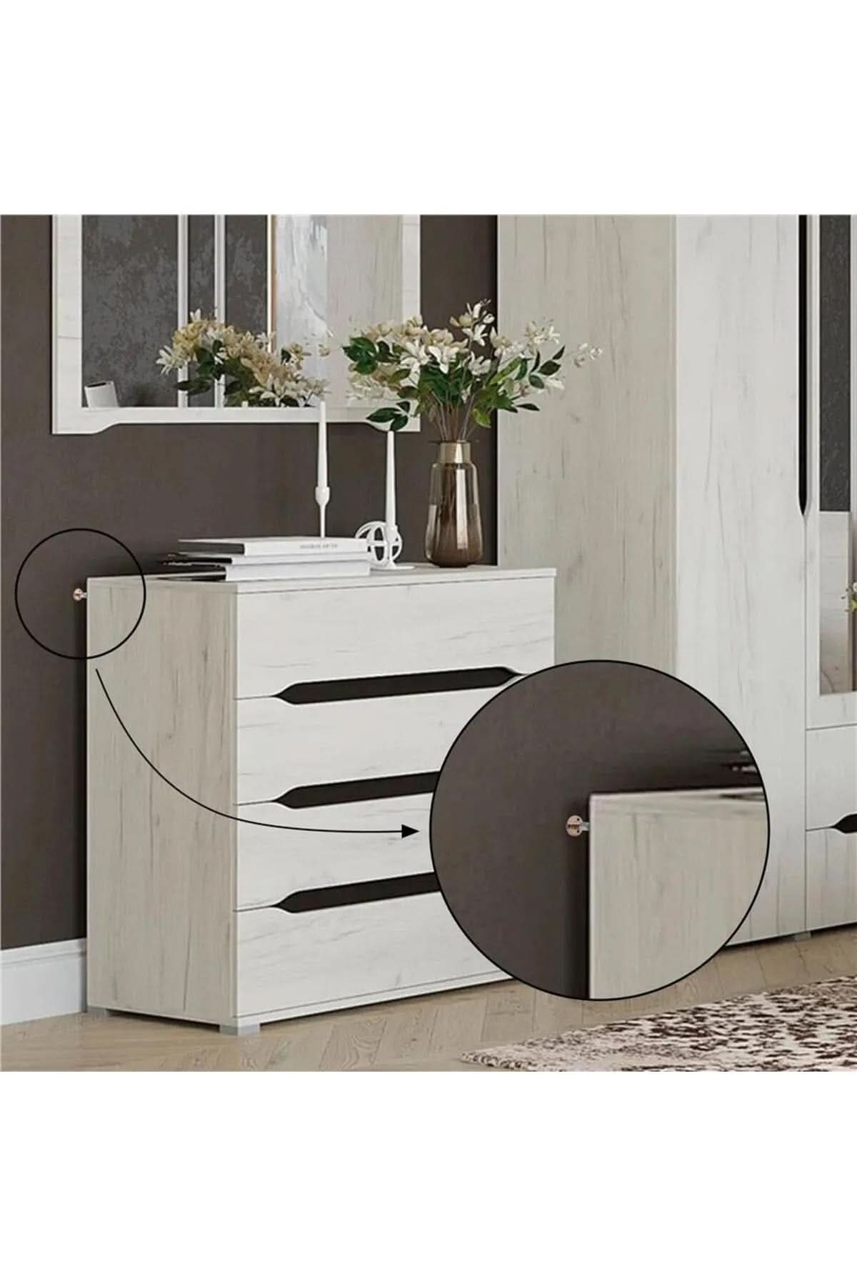 🛏️BAZA BAŞLIK SABİTLEME APARATI - dibidip 