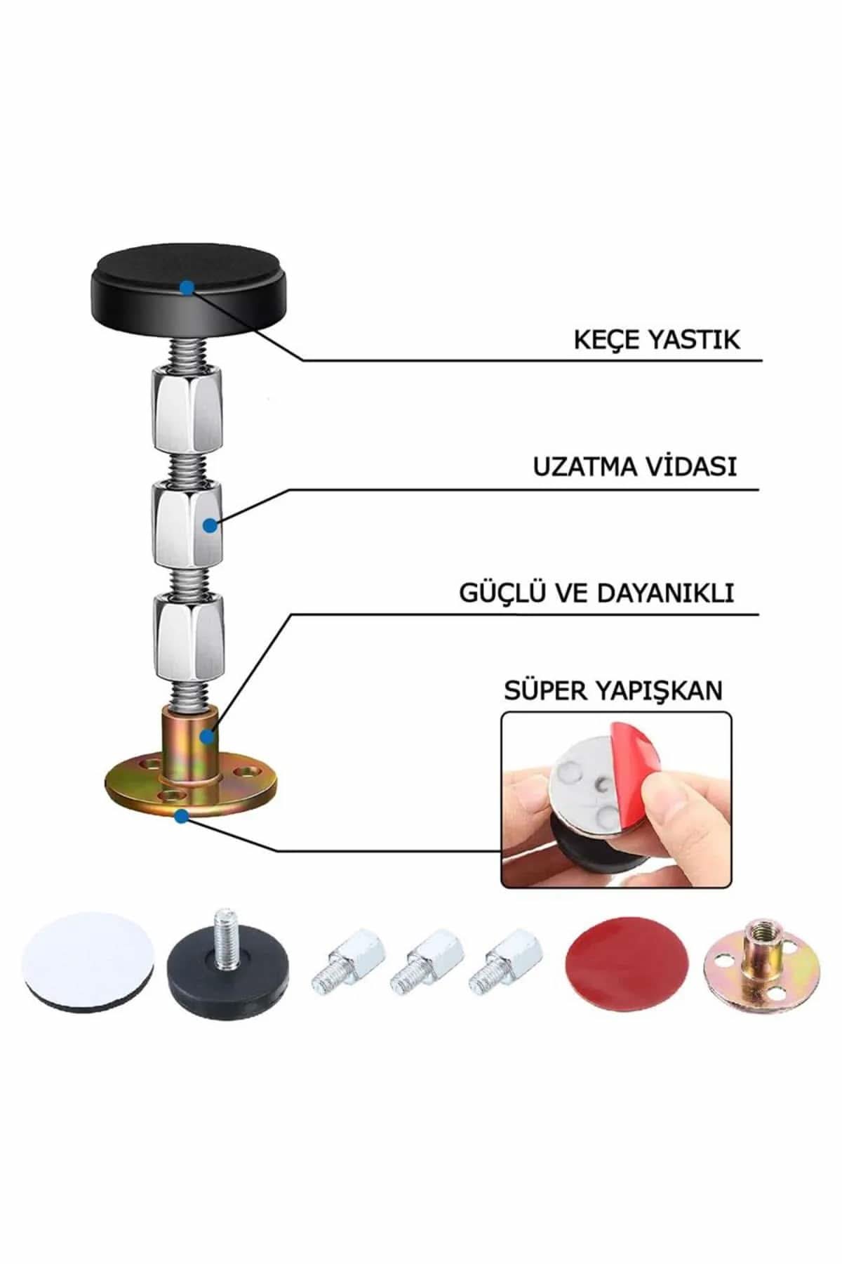 🛏️BAZA BAŞLIK SABİTLEME APARATI - dibidip 