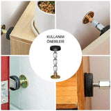 🛏️BAZA BAŞLIK SABİTLEME APARATI - dibidip 