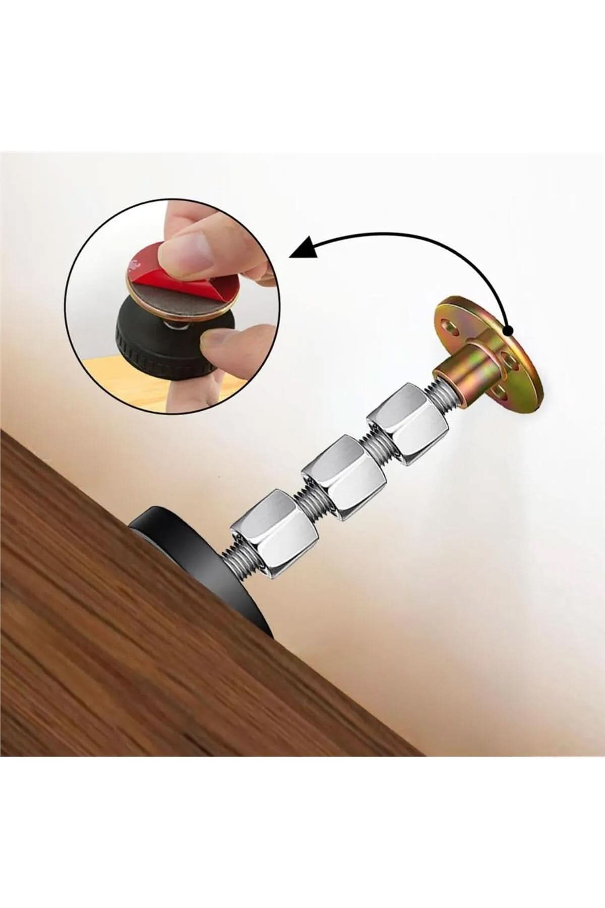 🛏️BAZA BAŞLIK SABİTLEME APARATI - dibidip 