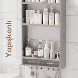 YAPIŞKANLI DUVAR RAFI