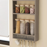 YAPIŞKANLI DUVAR RAFI