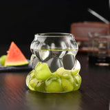 ☕BOROSİLİKAT BOĞUMLU BARDAK - dibidip 