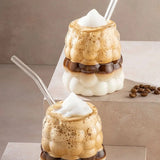 ☕BOROSİLİKAT BOĞUMLU BARDAK - dibidip 