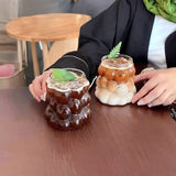 ☕BOROSİLİKAT BOĞUMLU BARDAK - dibidip 