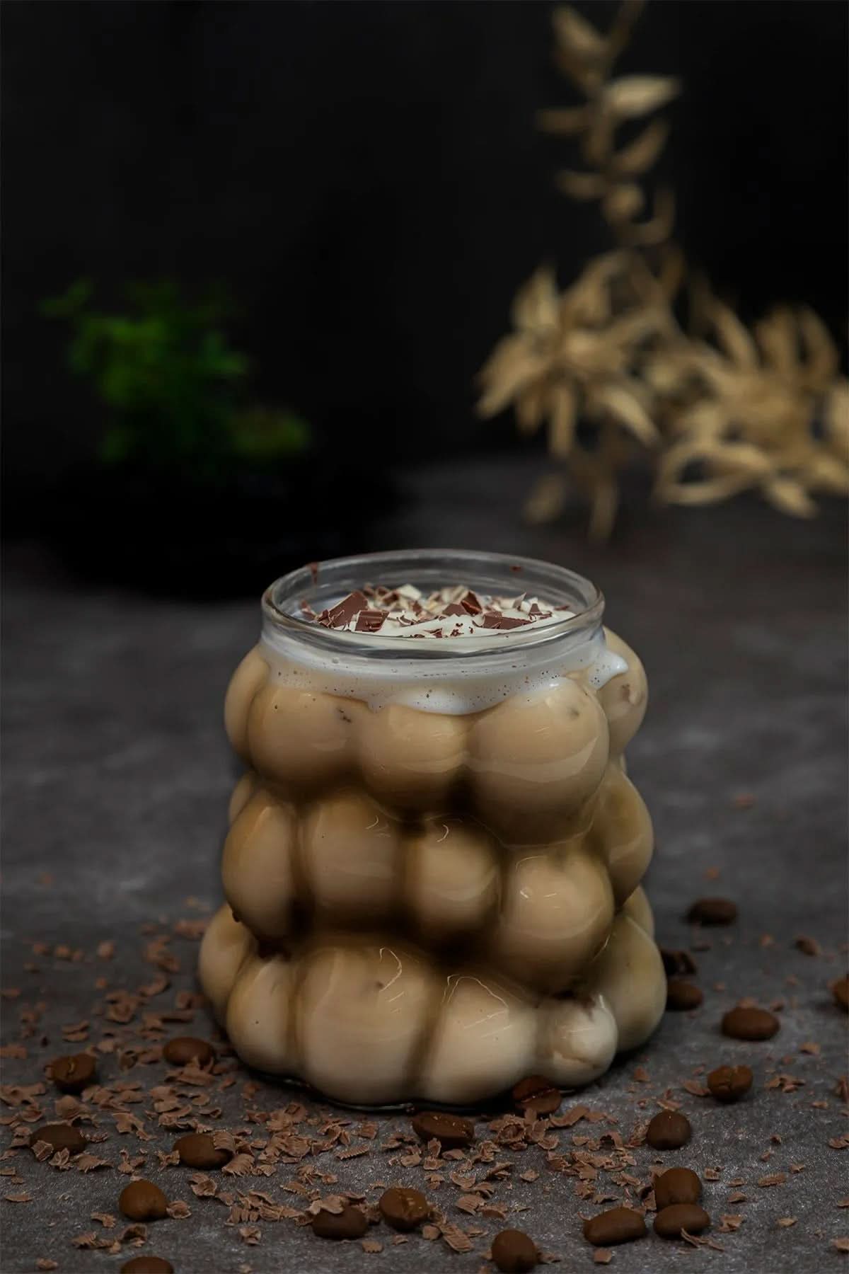 ☕BOROSİLİKAT BOĞUMLU BARDAK - dibidip 
